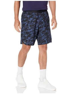 Men's Athletic Performance Workout Lined Short 9"