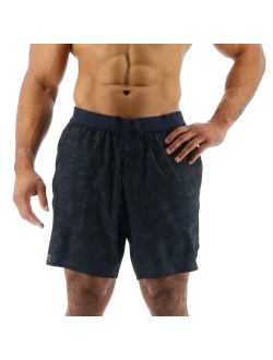 Men's Athletic Performance Workout Lined Short 9"