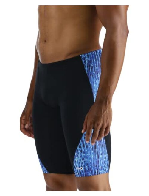 TYR Men's Durafast Lite Splice Swimsuit Jammer