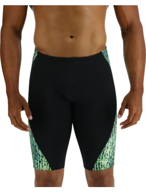 TYR Men's Durafast Lite Splice Swimsuit Jammer