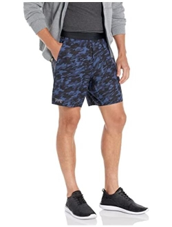 Men's Athletic Performance Workout Lined Short 7"