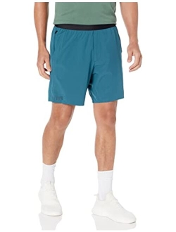 Men's Athletic Performance Workout Lined Short 7"