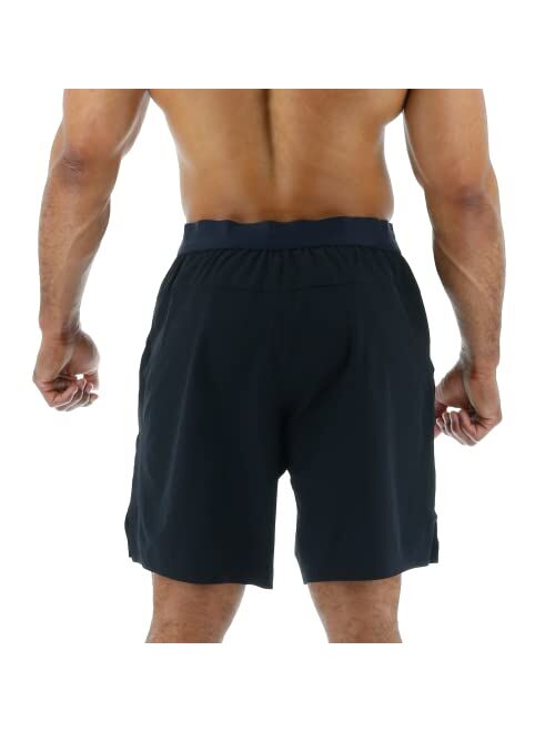 TYR Men's Athletic Performance Workout Lined Short 7"