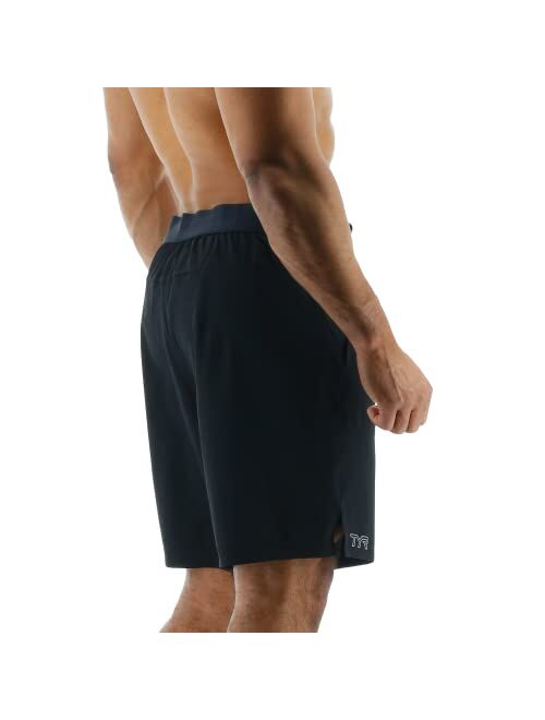 TYR Men's Athletic Performance Workout Lined Short 7"