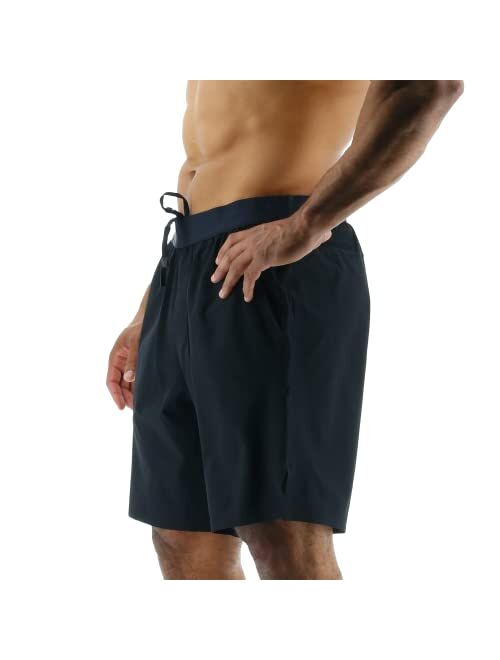 TYR Men's Athletic Performance Workout Lined Short 7"