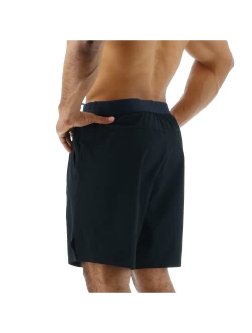 TYR Men's Athletic Performance Workout Lined Short 7"