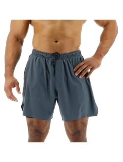 Men's Athletic Performance Workout Lined Momentum Short 6"