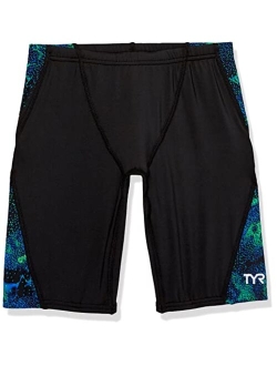 Boys' Durafast Lite Splice Jammer Swimsuit