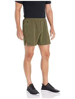 Men's Athletic Performance Workout Unlined Momentum Short 6"