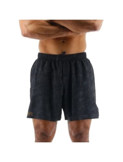 Men's Athletic Performance Workout Unlined Momentum Short 6"