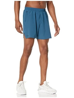 Men's Athletic Performance Workout Unlined Momentum Short 6"