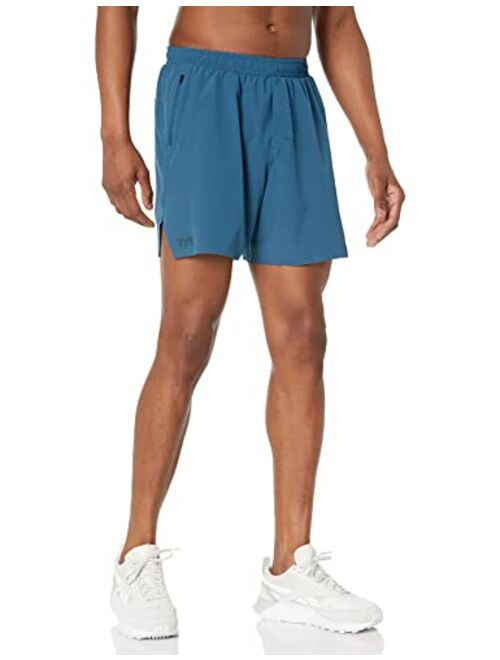 TYR Men's Athletic Performance Workout Unlined Momentum Short 6"