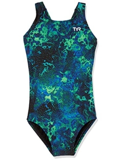 Girls' Durafast Lite Maxfit Swimsuit