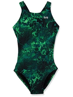 Girls' Durafast Lite Maxfit Swimsuit