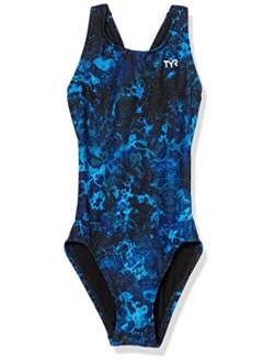 Girls' Durafast Lite Maxfit Swimsuit