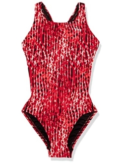 Girls' Durafast Lite Maxfit Swimsuit