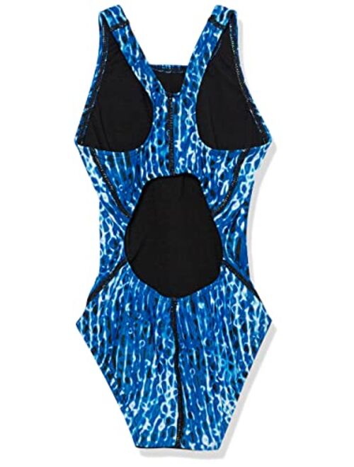 TYR Girls' Durafast Lite Maxfit Swimsuit