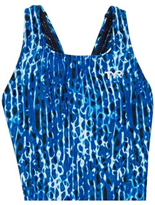 TYR Girls' Durafast Lite Maxfit Swimsuit