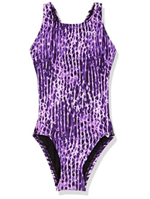 TYR Girls' Durafast Lite Maxfit Swimsuit