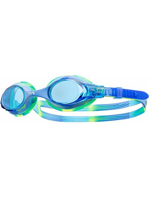 TYR Swimple Tie Dye Youth Swim Goggles