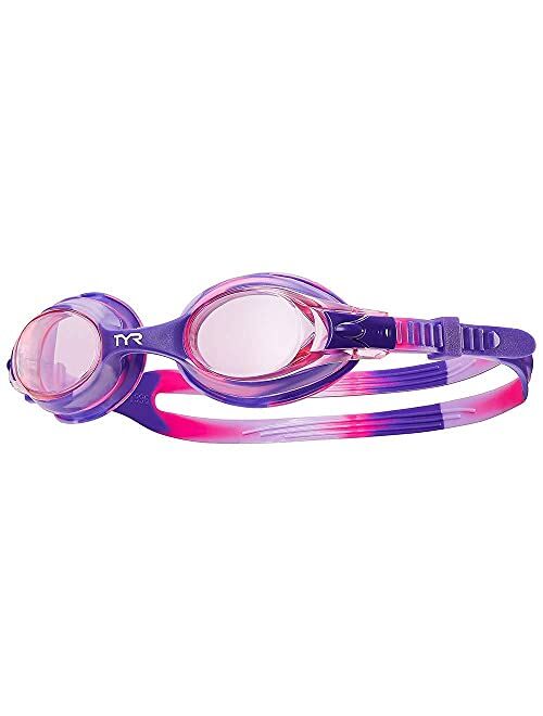 TYR Swimple Tie Dye Youth Swim Goggles