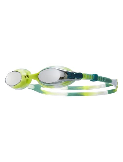 TYR Kids Swimple Metallized Swim Goggle