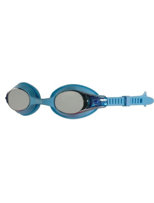 TYR Kids Swimple Metallized Swim Goggle