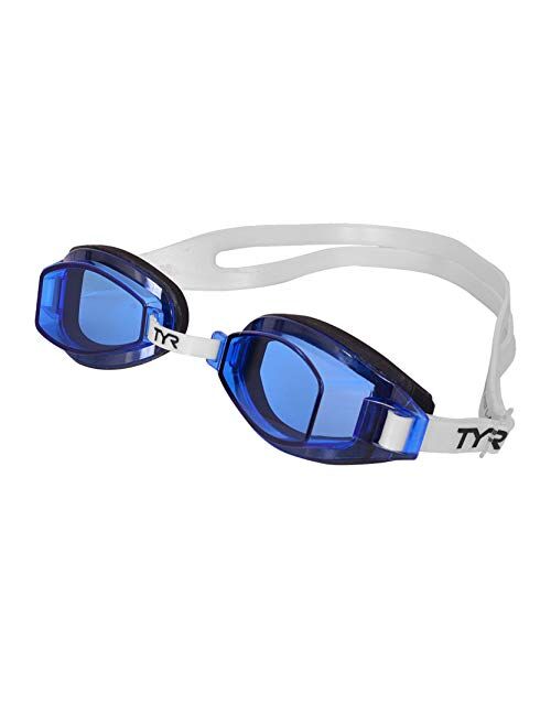 TYR Adult Team Sprint Performance Swim Goggles