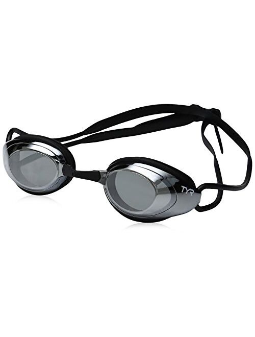 Tyr Blackhawk Mirrored Women's Fit Swim Goggles