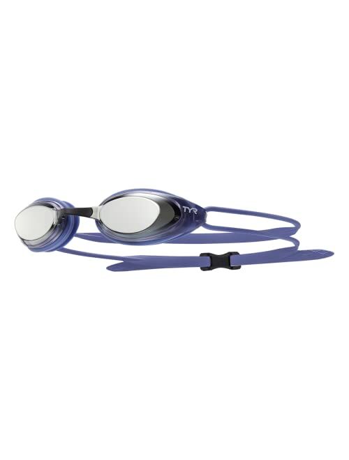 Tyr Blackhawk Mirrored Women's Fit Swim Goggles