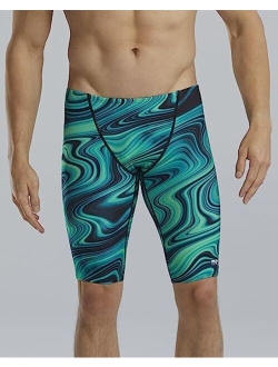 Men's Durafast Elite Solid Jammer Swimsuit