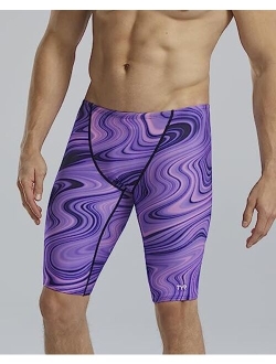 Men's Durafast Elite Solid Jammer Swimsuit