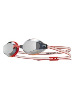 Blackops 140 EV Racing Mirrored Swim Goggles Junior Fit