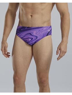 Men's Durafast Elite Racer Brief Swimsuit