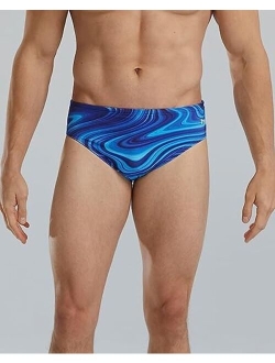 Men's Durafast Elite Racer Brief Swimsuit