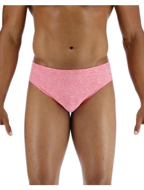 TYR Men's Durafast Elite Racer Brief Swimsuit