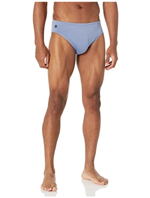 TYR Men's Durafast Elite Racer Brief Swimsuit