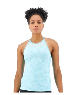 Women's Standard Tessa Tankini Top for Swimming, Yoga, Fitness, and Workout