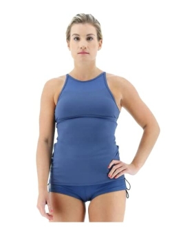 Women's Standard Tessa Tankini Top for Swimming, Yoga, Fitness, and Workout