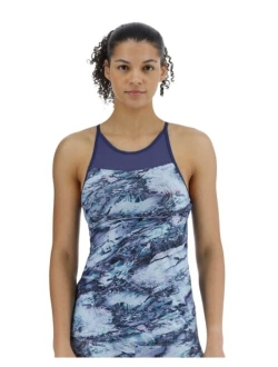 Women's Standard Tessa Tankini Top for Swimming, Yoga, Fitness, and Workout