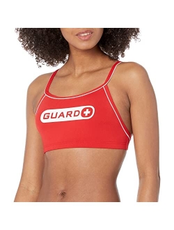 Women's Standard Guard Diamondfit Swimsuit Top