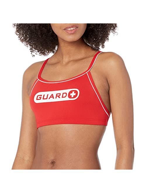 TYR Women's Standard Guard Diamondfit Swimsuit Top