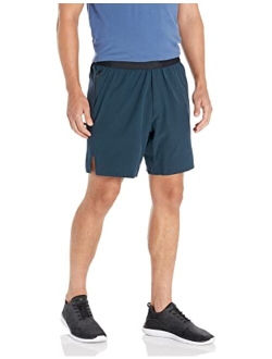 Men's Athletic Performance Workout Unlined Short 7"