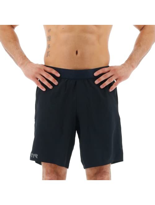 TYR Men's Athletic Performance Workout Unlined Short 7"