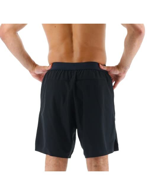 TYR Men's Athletic Performance Workout Unlined Short 7"