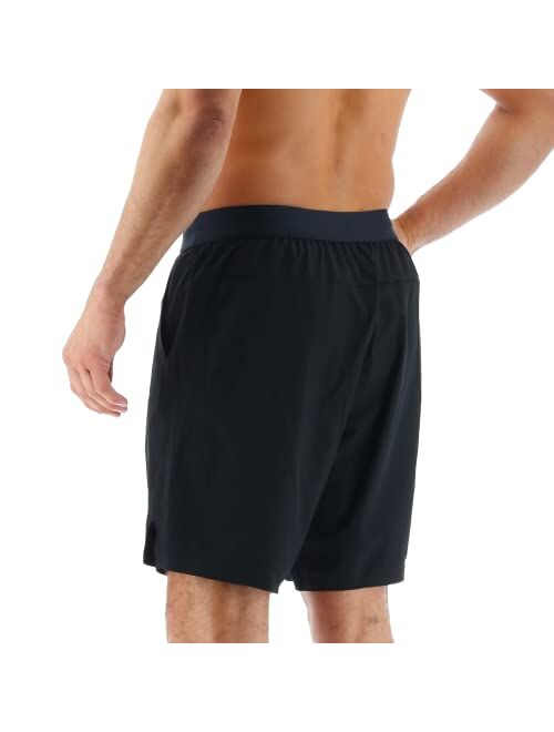 TYR Men's Athletic Performance Workout Unlined Short 7"