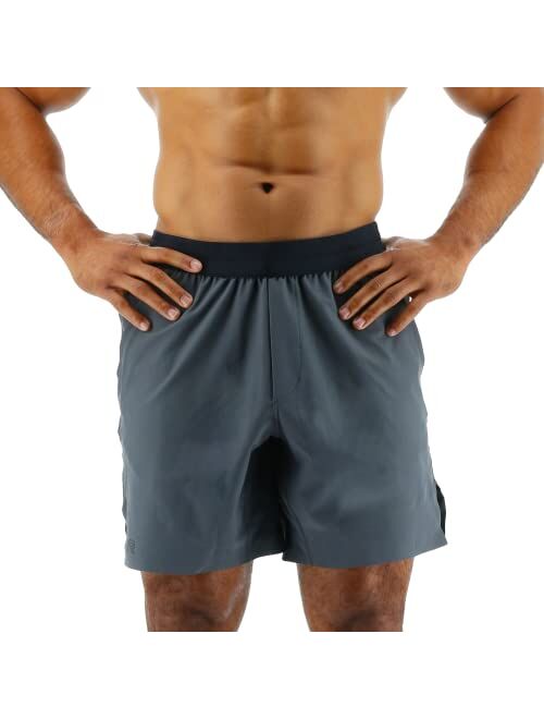 TYR Men's Athletic Performance Workout Unlined Short 7"