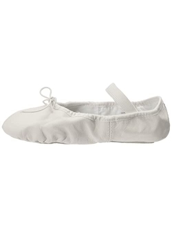 Women's Dansoft Full Sole Leather Ballet Slipper/Shoe Dance