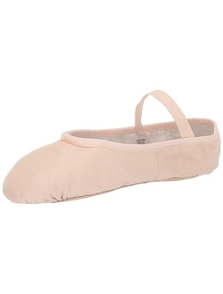 Women's Dansoft Full Sole Leather Ballet Slipper/Shoe Dance