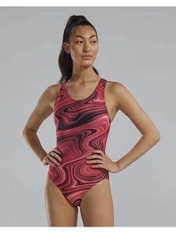 Womens Durafast Elite Maxfit Swimsuit